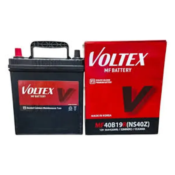 BATERIA VOLTEX 35AH 300CCA 40B19R POSITIVO IZQUIERDO BORNE DELGADO (+ -)